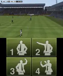 Image n° 1 - screenshots : Pro Evolution Soccer 2012 3D